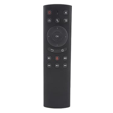 Imagem de Controle remoto de voz, controle remoto sem fio de 2,4 G com sensor de voz e receptor USB para projetor de TV Box PC G10S