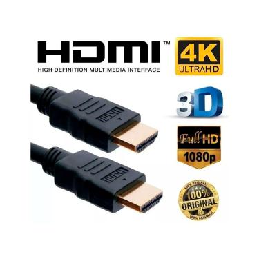 Imagem de Cabo HDMI MXT 2.0 4K Ultra HD 3D Dourado 5 Metros - CB0554