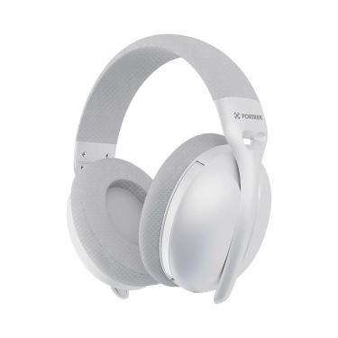 Imagem de Headset Wireless Fortrek Wise Air Branco - AC3141