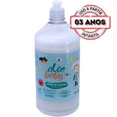 Imagem de Creme De Pentear Infantil Baby 1L - Mais Hidratação - Amazun