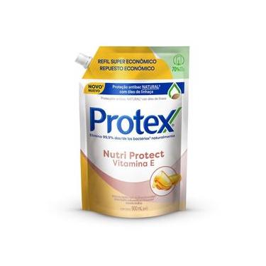 Imagem de Sabonete Líquido para as Mãos Protex Nutri Protect Vitamina E 900ml