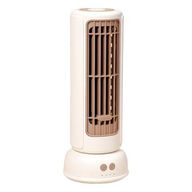 Imagem de Ventilador de pé - Ventilador de chão de quarto, ventilador portátil potente com configurações de 3 velocidades para casa berçário cozinha escritório garagem ao ar livre dormitório quarto porão