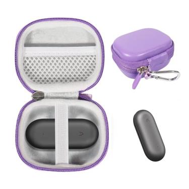 Imagem de Alltravel Capa para gravador de voz AI compatível com gravador de voz PLAUD NotePin (Roxo)