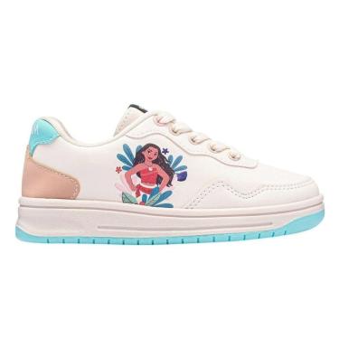 Imagem de Tênis Disney Moana Infantil - Bege 34-Unissex