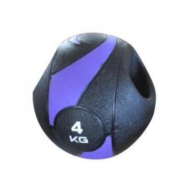 Imagem de Bola Liveup De Peso Medicine Ball Ls3007A/4 Com Pegada 4Kg-Unissex