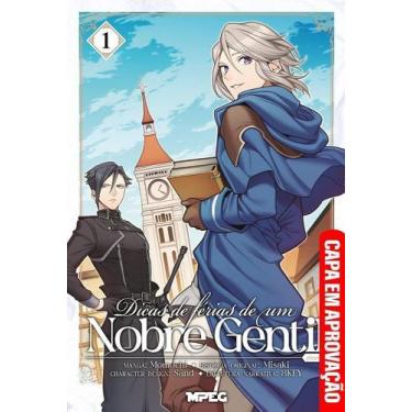 Imagem de Dicas De Férias De Um Nobre Gentil - Volume 1 - MPEG EDITORA, Sortido
