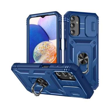 Imagem de Capa Dura Anti-Impacto Para Samsung Galaxy A54 A14 A34 A04S A53 S23FE 