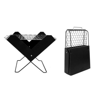 Imagem de Churrasqueira Dobrável Portátil Menor Ch470 Preto