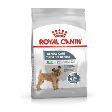 Imagem de Ração Cuidado Dental Mini para Cães Adultos de Porte Pequeno 2,5kg Royal Canin