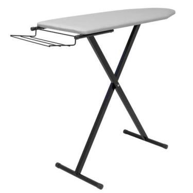 Imagem de Tábua Para Passar Roupa Tecido Térmico Mesa Passadeira Com Suporte par
