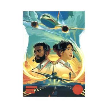 Imagem de Jogo De Tabuleiro Cooperativo Com Dados Para Maiores De 14 Anos, 2 Jog