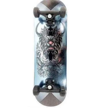 Imagem de Skate dm radical estampa both - dm brasil