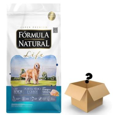 Imagem de Racao Formula Natural Caes Senior Racas Medias E Grande 15Kg + Surpresa