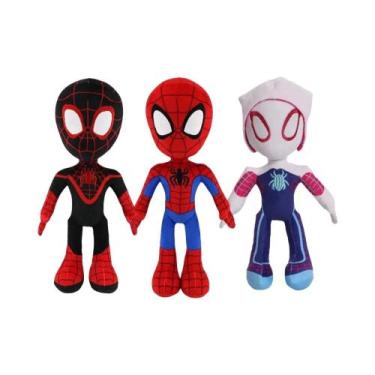 Imagem de Boneco De Pelúcia Homem-Aranha 30CM Marvel Avengers 2026 Filme Decoraç