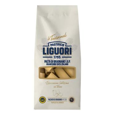 Imagem de Massa Pasta Macarrão Italiana Paccheri Di Gragnano Liguori
