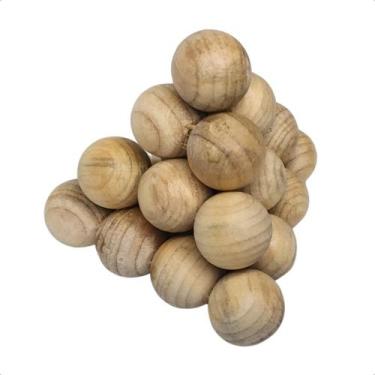 Imagem de Desafio Raciocínio Lógico Pirâmide Brinquedos Educativos Madeira Mitra