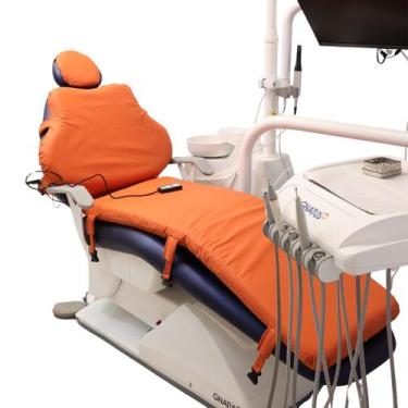 Imagem de Colchonete OdontoFlex Esteira Massageadora Profissional Para Cadeira d