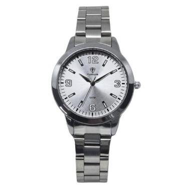 Imagem de Relógio Feminino Tuguir Analógico TG188 Prata