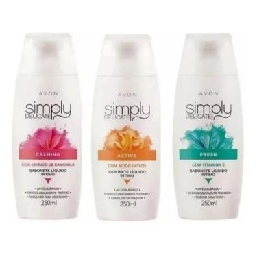 Imagem de Sabonete Líquido Íntimo Simply Delicate Calming 200ml 