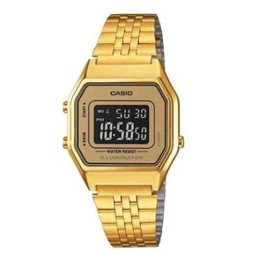 Imagem de Relógio Casio Vintage Unissex LA680WGA-9BDF-Masculino