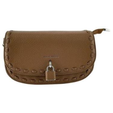 Imagem de Bolsa Feminina Focus Pequena Tiracolo Com Acessório e Alça-Feminino