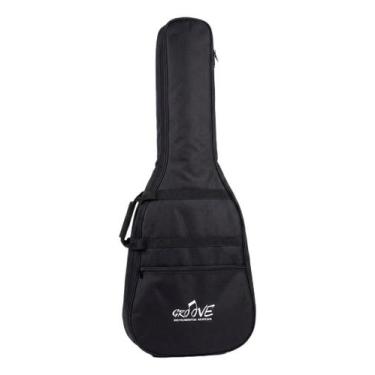Imagem de Capa Bag Guitarra Mochila Acolchoada Groove Impermeável
