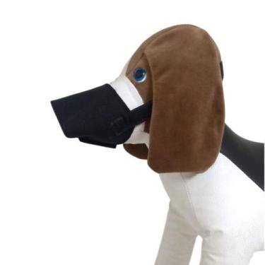 Imagem de KIT Focinheira Regulável de Nylon para Cães Pet Shop Banho Tosa Vet Gr