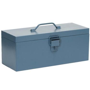 Imagem de Caixa Baú para ferramentas 500 x 160 x 170 mm sem bandeja - 750 - Marc