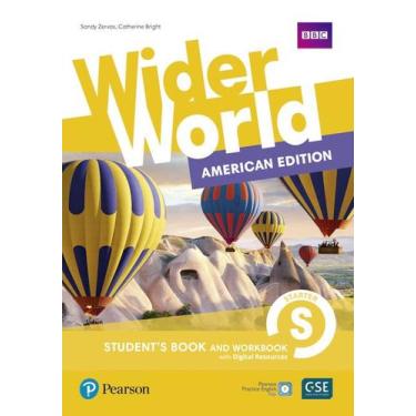 Imagem de Livro - Wider World (American) Starter Student + Workbook + Online + B