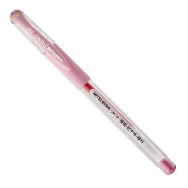 Imagem de Caneta Gel Signo DX Uni-Ball Rosa Pastel 0.38 mm UM-151 - Uni Ball