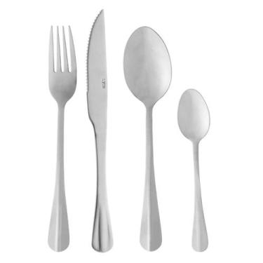 Imagem de Faqueiro 24pc de aco inox positano - Lyor