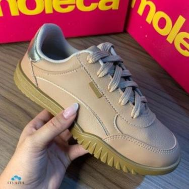 Imagem de Tênis Feminino Casual Moleca Urbano Estiloso-Feminino