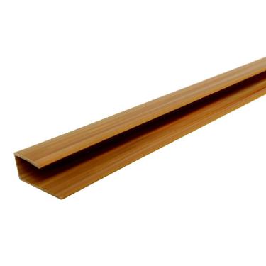 Imagem de Acabamento Perfil "u" 3,00m Roda Forro Pvc 5 Un Bariri - Tk