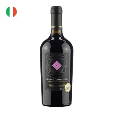 Imagem de Vinho Zolla Primitivo di Manduria Tinto Itália 750ml