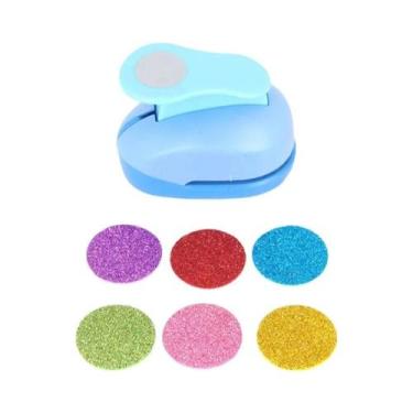 Imagem de Furador De Papel Em Forma De Coração Para Crianças 5x3x4.5cm Artesanat