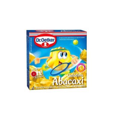 Imagem de Gelatina Dr. Oetker Sabor Abacaxi 20gr