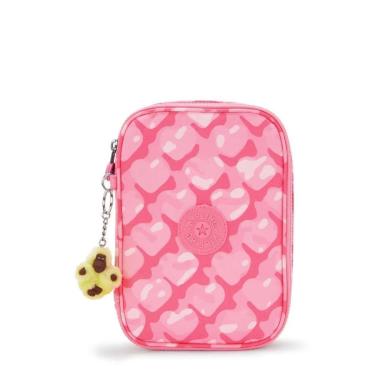 Imagem de Estojo Kipling 100 Pens Adorable Hearts-Feminino