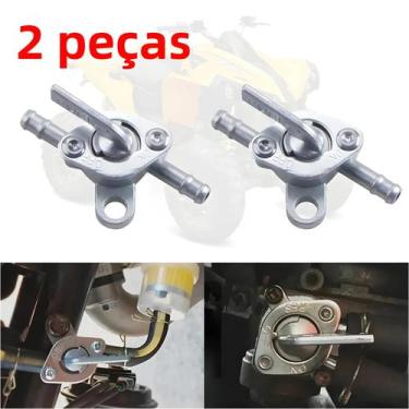 Imagem de Válvula De Combustível Para Motocicleta 6mm, Torneira De Gasolina, Int