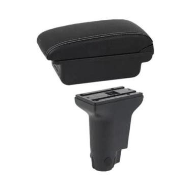 Imagem de Caixa De Apoio De Braço Fiat 500 CRONOS, Armazenamento Central Interio