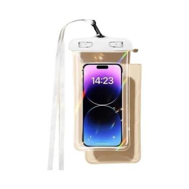 Imagem de Bolsa Impermeável Para Telefone De 6 Polegadas Para Natação, Mergulho,