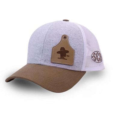 Imagem de Boné Sacudido`s - Logo - Cinza