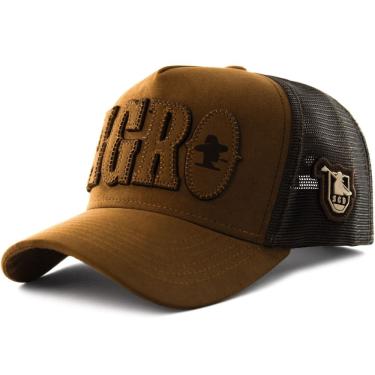 Imagem de Boné Sacudido`s - Agro - Marrom