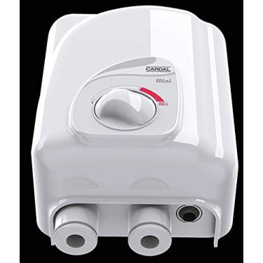 Imagem de Aquecedor Para Piscina Mini Cardal Branco Pequeno