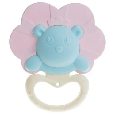 Imagem de Mordedor Bichinhos com Chocalho Leão ZB445 - Zein