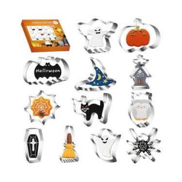 Imagem de Conjunto De Cortadores De Biscoito Em Forma De Casa De Gengibre Para O