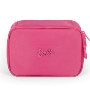 Imagem de Estojo Escolar Infantil 100 Pens Barbie by Luxcel Ref 47719
