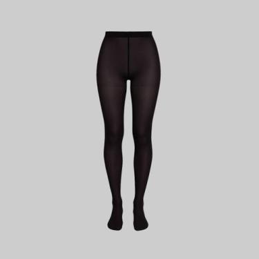 Imagem de Meia Calça Lupo Opaca Fio 80 05858-001, Preto, P