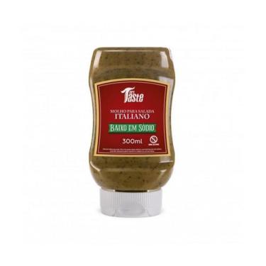 Imagem de Molho Baixo Sódio e Baixa Caloria - Sabores - Sabor: Italiano - Mrs Ta
