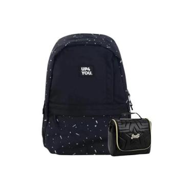 Imagem de Kit Up4you Mochila De Costas LapTop + Lancheira Estrela Just