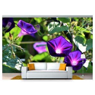 Imagem de Papel De Parede Flores Floral Flor Natural 3D Nfl227